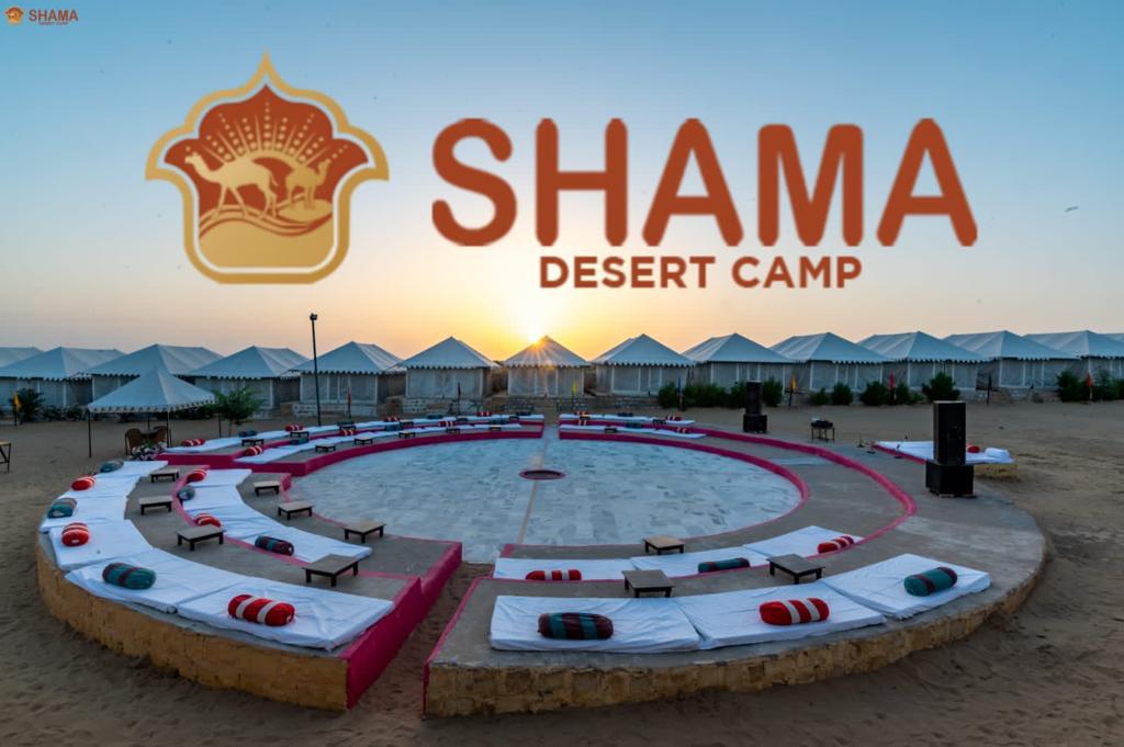 Tent City in Jaisalmer