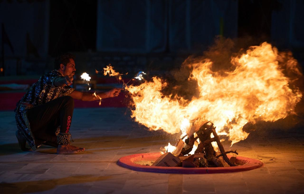 Desert Camping in Sam Sand Dunes