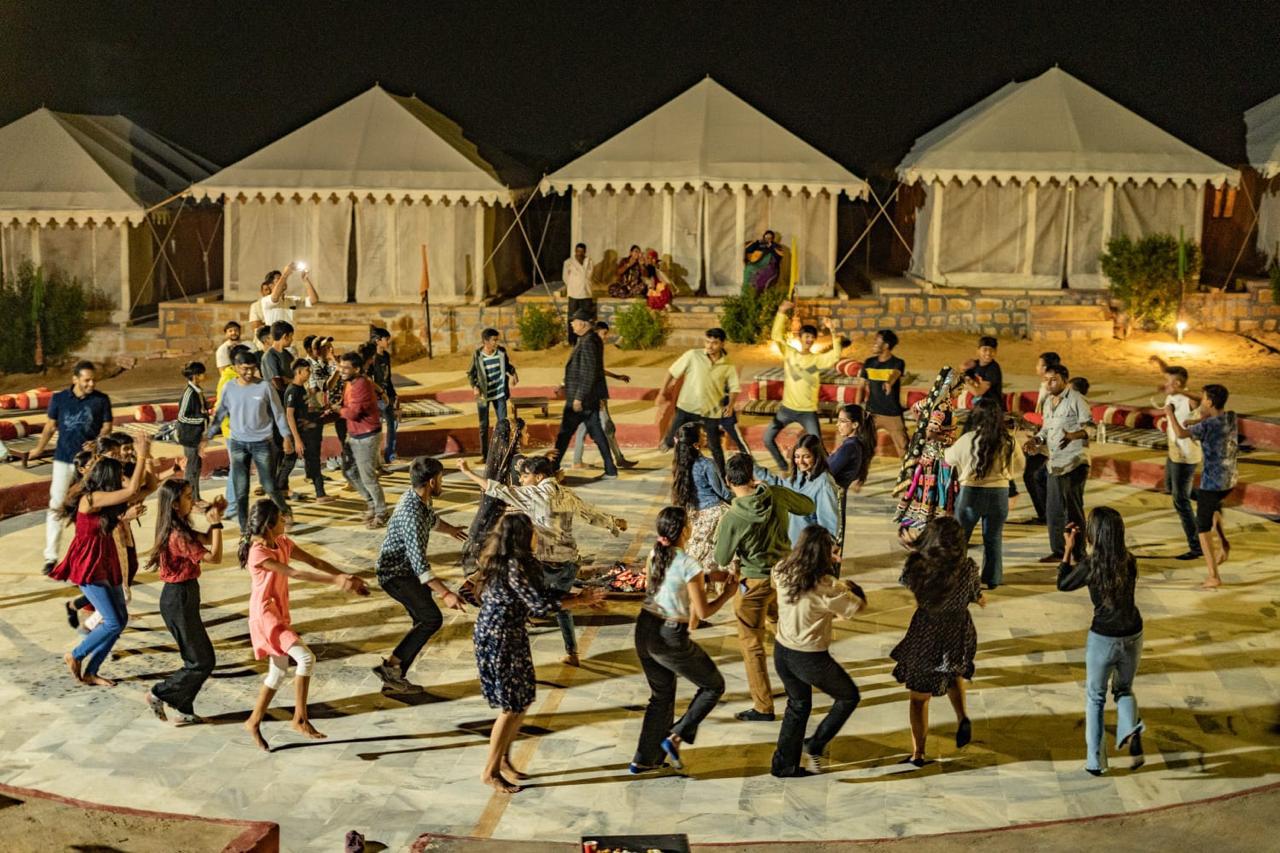 deluxe tent in Jaisalmer